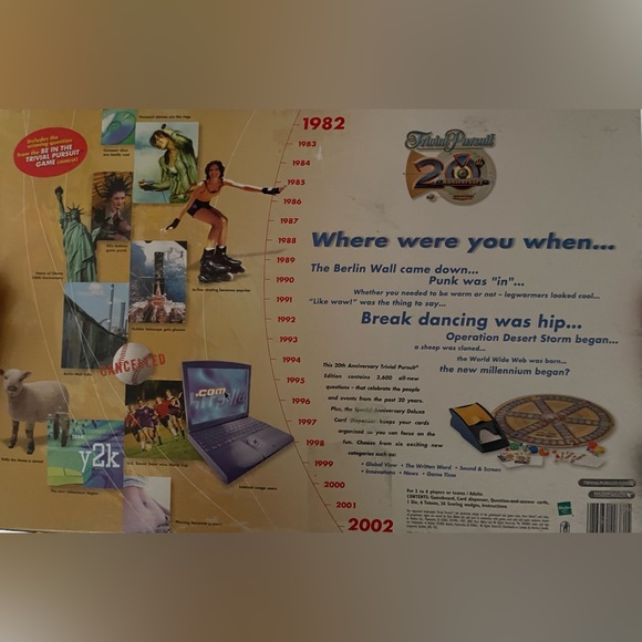 Trivial Pursuit 20th Anniversary Edition - Picture 11 of 11